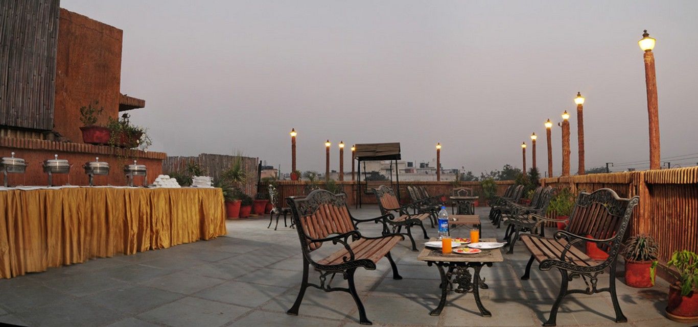 Hotel Clark Heights Νέο Δελχί Εξωτερικό φωτογραφία